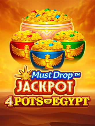 Must Drop Jackpot: Pots of Egypt